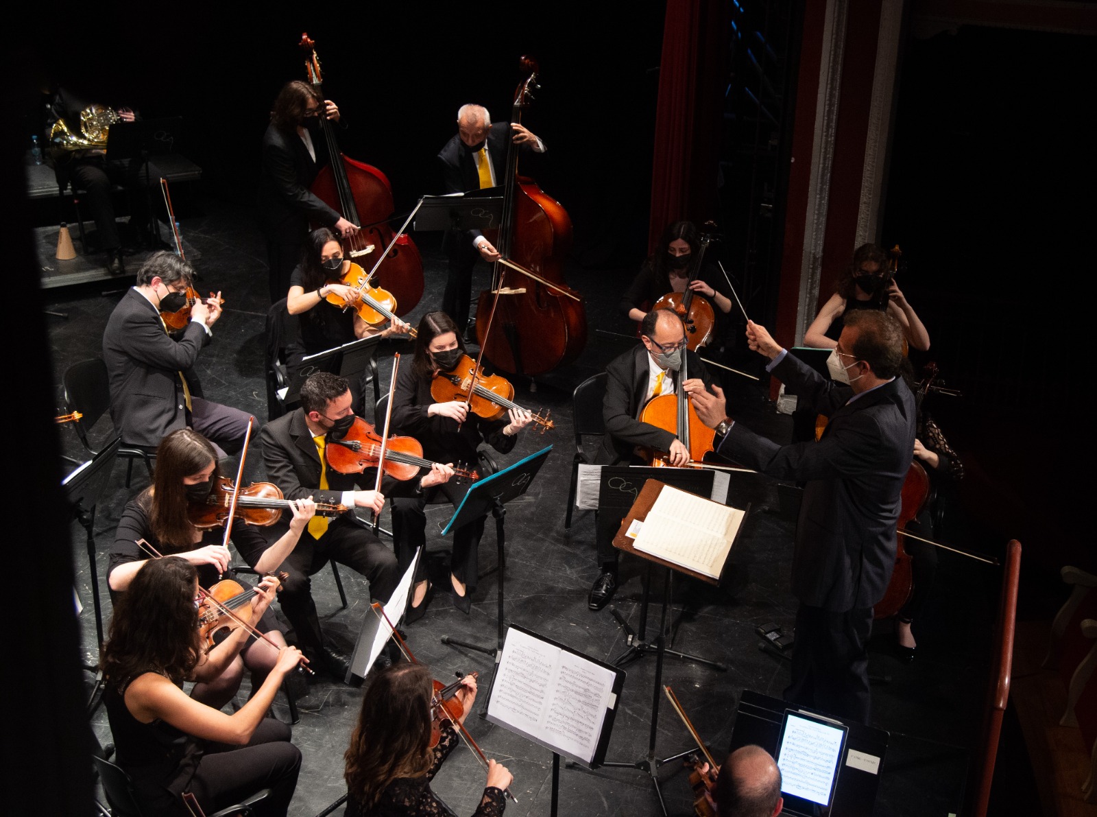 La Orquesta Ciudad De Alcal Interpret La Tercera Sinfon A De Brahms