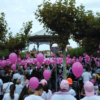 Alcalá y Chenoa corren contra el cáncer de mama
