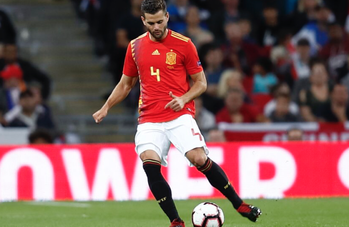 Nacho, convocado con España para los partidos de Macedonia e Inglaterra