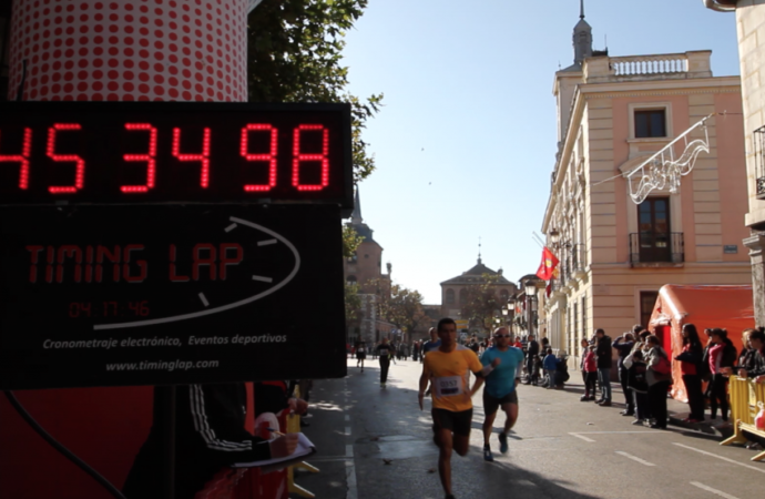 Dos carreras de 10 kilómetros en Alcalá