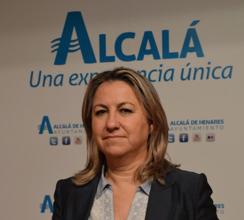 Una concejala de Alcalá contra el FC Barcelona