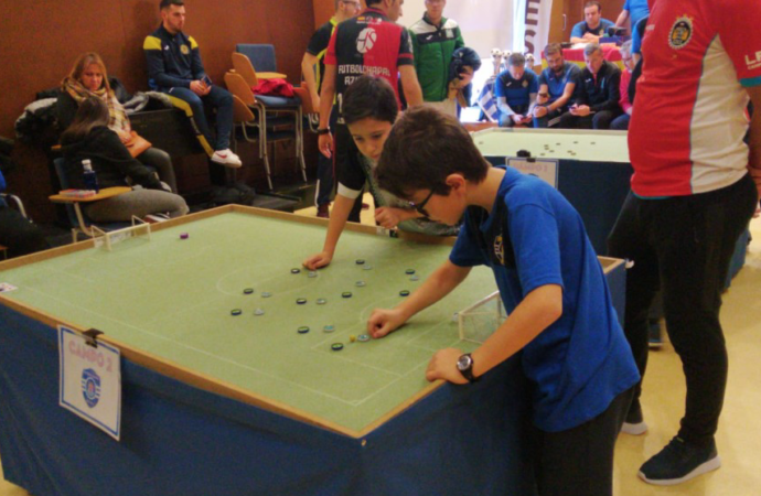Más de 100 jugadores estarán en el X Open de Alcalá de Futbolchapas el 25 y 26 de enero