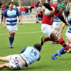 ‘Ensayo’ de Rugby Alcalá con los niños ingresados en el hospital