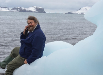 Juan Junoy, un alcalaíno en la Antártida