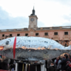 El entierro de la Sardina y los fuegos artificiales clausuran los Carnavales en Alcalá de Henares 2019