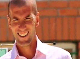 El día en que Zidane, el nuevo técnico del Madrid, jugó a la petanca en Alcalá