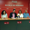 El PSOE acusa al PP de Alcalá de eludir responsabilidades