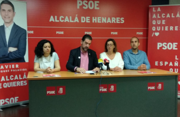PSOE Alcalá: «el PP de Ayuso y Piquet demuestra una vez más su desconocimiento de la ciudad»