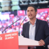 Javier Rodríguez: «El secretario general del PSOE se llama Pedro Sánchez»