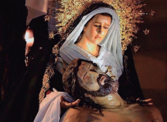 Semana Santa Alcalá / Cita con el Cristo de los Desamparados y la Virgen de las Angustias