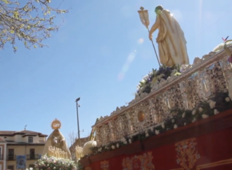 Semana Santa Alcalá 2020. Domingo de Resurrección. El encuentro entre Jesús Resucitado y la Virgen María