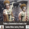 Los Santos Niños salen este sábado de procesión en Alcalá
