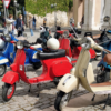 Quedada en Alcalá de Vespas y Harleys