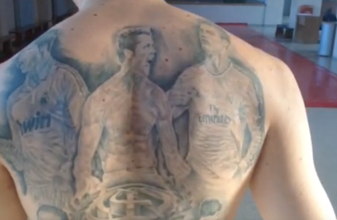 Champions League: ¿habrá nuevo tatuaje de Cristiano si gana el Madrid?