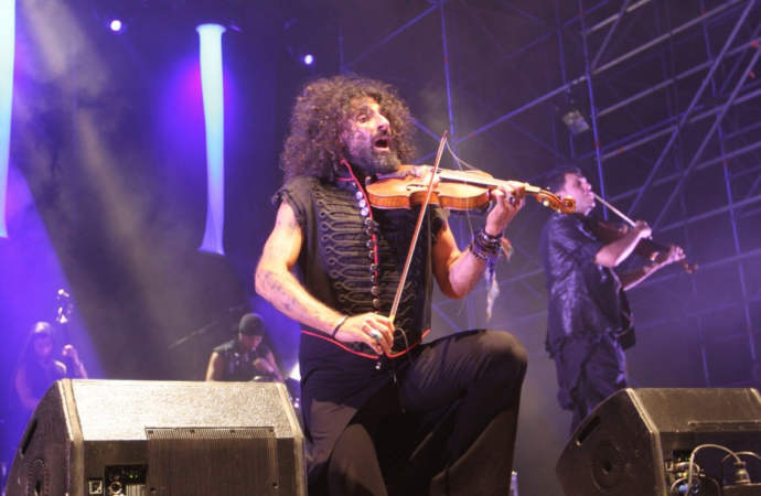 Ara Malikian actuará el 23 de agosto en las Fiestas de Alcalá