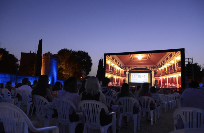 Cine de Verano en Alcalá 2020 gratis en la Huerta del Obispo