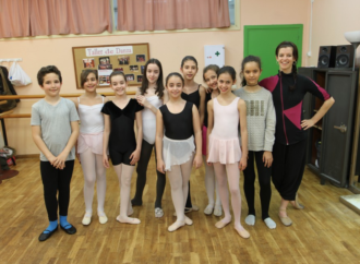 El duro ensayo que no se ve: así son los futuros bailarines de Alcalá