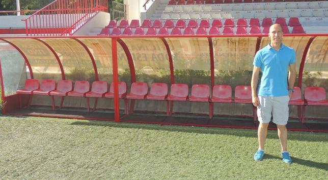Joselu, nuevo entrenador de la RSD Alcalá