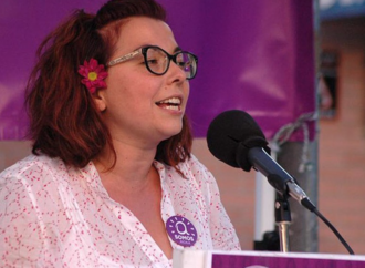 Laura Martín: «Trabajamos para que haya presupuestos participativos»