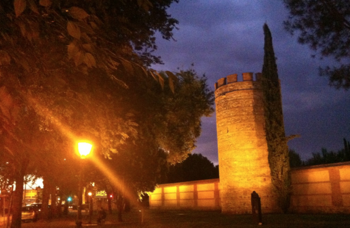 Visitas nocturnas a las Murallas de Alcalá
