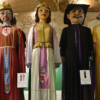 Los Gigantes, los Reyes de la Navidad en Alcalá