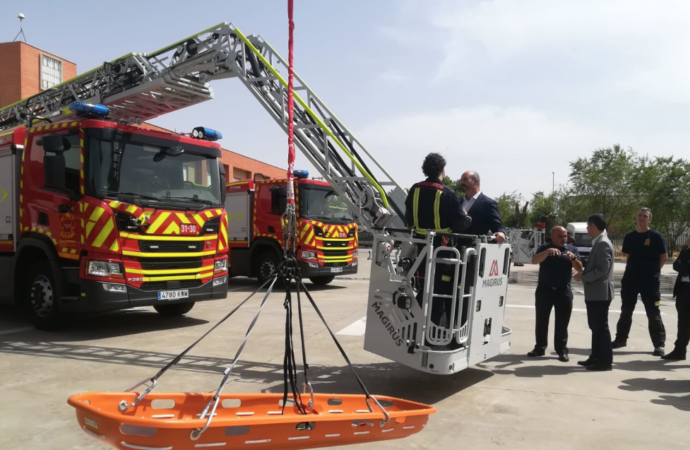 Campaña de prevención de incendios en Alcalá