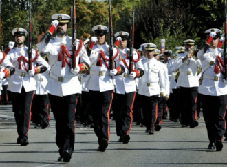 Así será el ancla que se instalará en la rotonda de la Armada Española en Alcalá