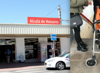 La odisea para coger el tren en Alcalá si vas en silla de ruedas