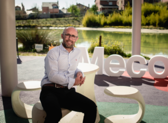 Pedro Luis Sanz: «Estamos trabajando intensamente para la ampliación del polígono industrial de Meco»