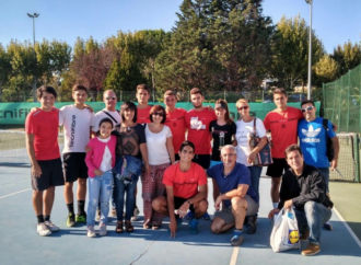 La Escuela de Tenis de Alcalá, la mejor de España