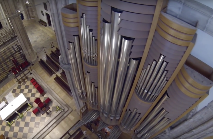 Concierto de órgano por Santa Cecilia en la Catedral Magistral de Alcalá de Henares. Viernes 19 a las 20:30h