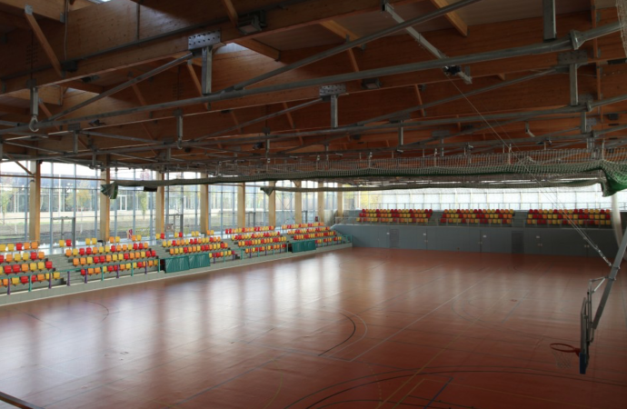 La Ciudad Deportiva de Espartales tendrá gimnasio en 2017