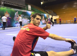Un alcalaíno, único español participante en el Mundial de Wushu