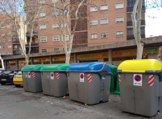 Alcalá de Henares renueva el 100% de los contenedores de basura de la ciudad