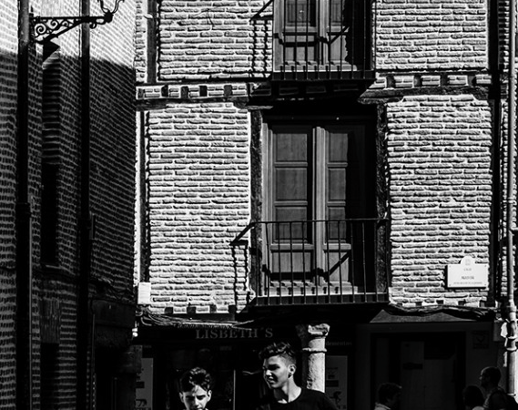 La calle Nueva / Alcalá, Patrimonio de la Humanidad: fotos con alma