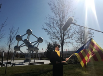 La increíble historia de Puigdemont, Joaquín Reyes y el Parque Europa de Torrejón