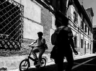 Callejón de Santa María / Alcalá, Patrimonio de la Humanidad: fotos con alma