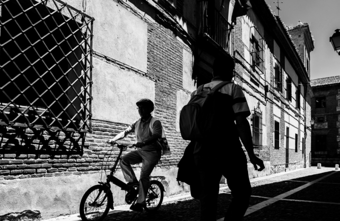 Callejón de Santa María / Alcalá, Patrimonio de la Humanidad: fotos con alma