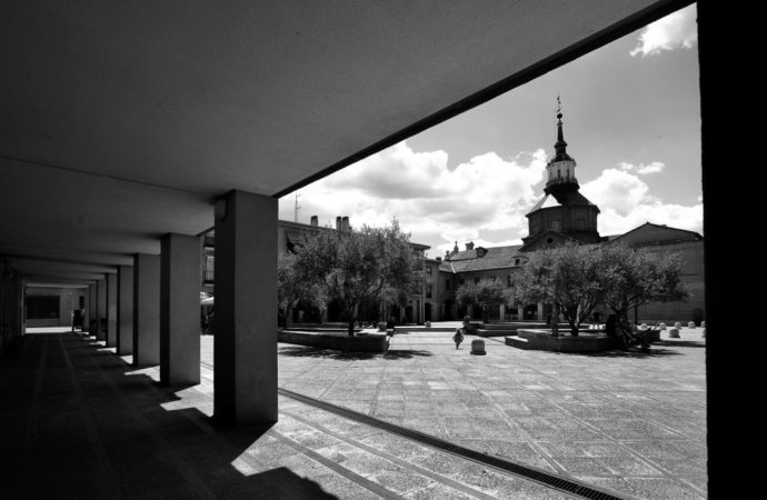 Plaza de los Irlandeses / Alcalá, Patrimonio de la Humanidad: fotos con alma