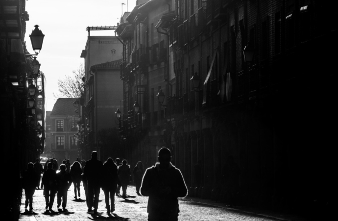 Calle Mayor / Alcalá, Patrimonio de la Humanidad: fotos con alma