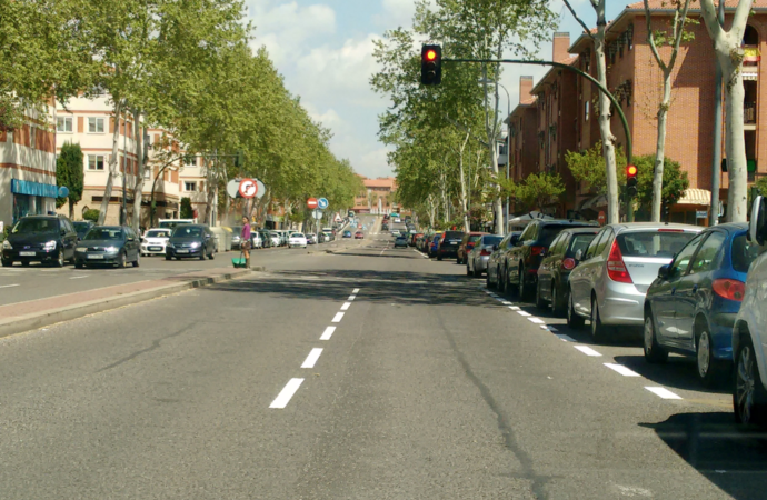Campaña en Alcalá para la reparación de desperfectos en el asfaltado de sus calles