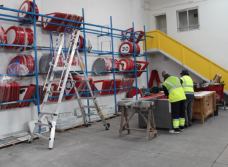 El nuevo Parque de Servicios de Alcalá