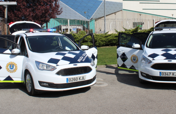 Nuevos vehículos para la Policía Municipal en Alcalá de Henares