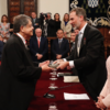 Los Reyes entregan el Premio Cervantes a Sergio Ramírez en la Universidad de Alcalá