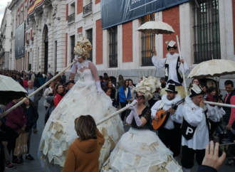 «Los susurradores de palabras» de Alcalá conquistan la Noche de los Teatros en Madrid