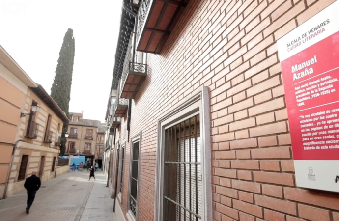 Ocho nuevos escritores amplían la Ruta Literaria de  Alcalá de Henares