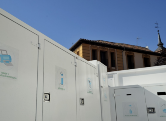 Alcalá cuenta con cinco puntos limpios móviles