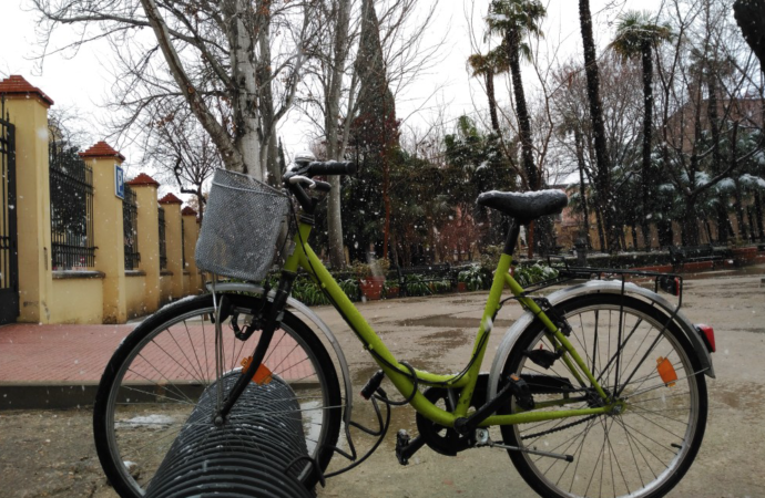 Nuevas señalizaciones para bicicletas en Alcalá