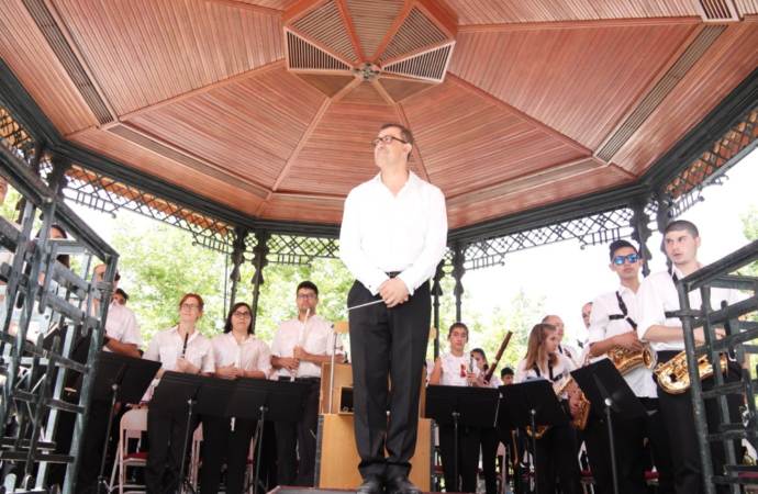 La Banda Sinfónica Complutense ofrece este domingo 23 un recital de “Música con raíces”