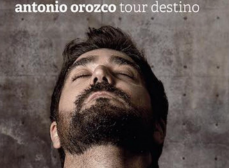 Concierto de Antonio Orozco, este lunes en Torrejón de Ardoz